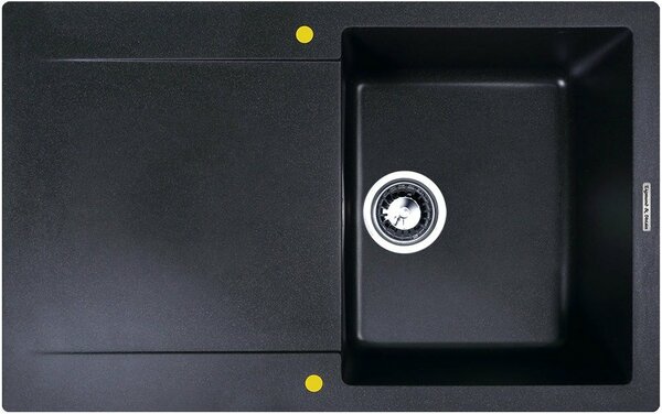 Кухонная мойка Zigmund & Shtain Rechteck 775 (темная скала)