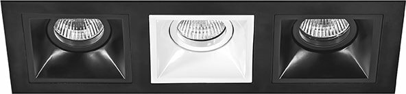 Точечный светильник Lightstar Domino D537070607