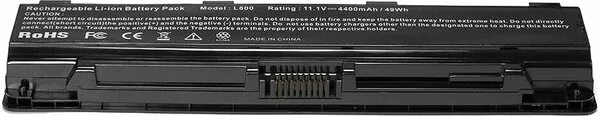 Аккумуляторы для ноутбуков Копия Toshiba Satellite C800, C870, L800, L