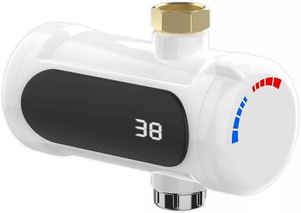 Проточный электрический водонагреватель на кран Unipump BEF-019A