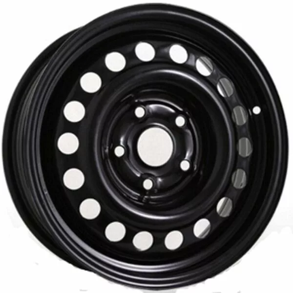 Штампованные диски TREBL X40010 16x6.5