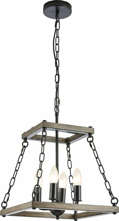 Подвесная люстра Lussole Fremont LSP-8817