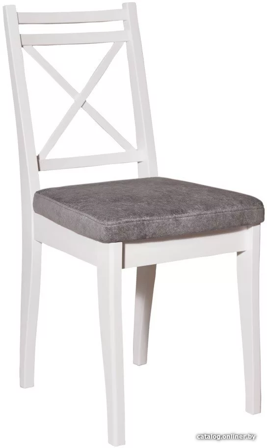 Стул Folium Марк 1 M1R9003G (эмаль, белый, Grey)