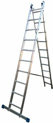 Лестница-стремянка LadderBel 2х9 ступеней [LS 209]