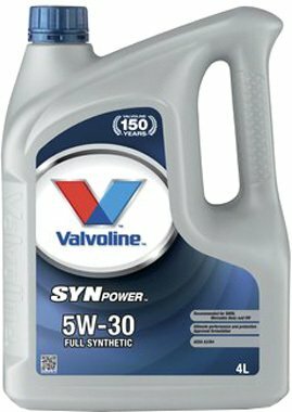 Моторное масло Valvoline SynPower 5W-30 4л