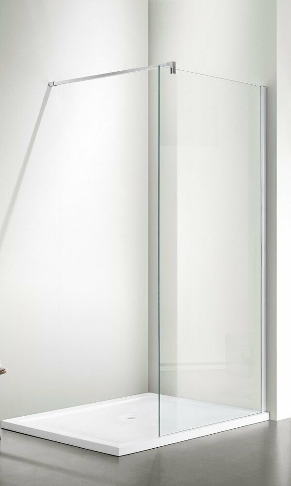 Душевая стенка Adema Реген Хром-100