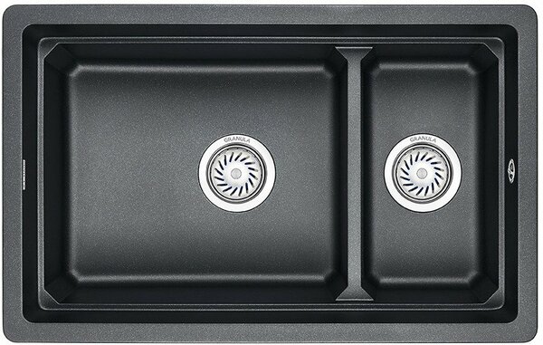 Кухонная мойка Granula KS-7304 (шварц)