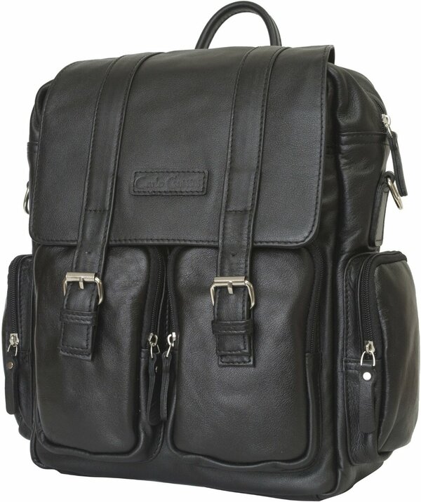 Городской рюкзак Carlo Gattini Fiorentino 3003-01 (черный)
