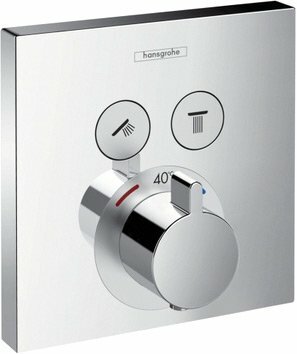 Смеситель без скрытого механизма Hansgrohe ShowerSelect 15763000