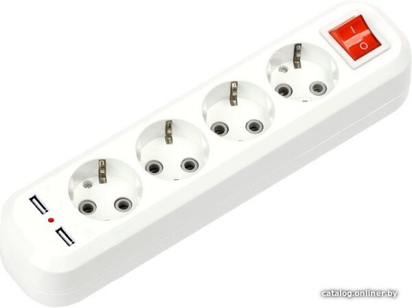 Колодка удлинителя In Home УЗВ-4USB-Grand 5340