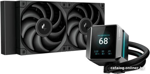 Система жидкостного охлаждения для процессора DeepCool Mystique 240
