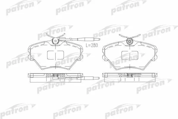Patron PBP972