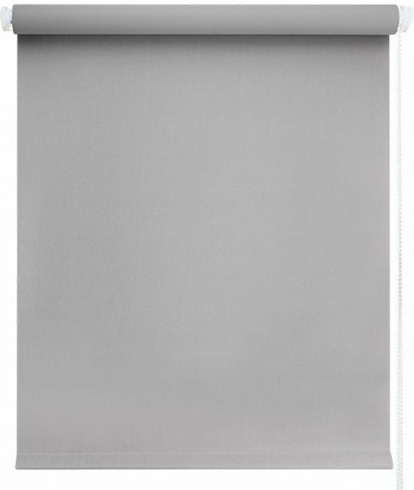 Рулонные шторы Legrand Блэкаут 61.5x175 (графит)
