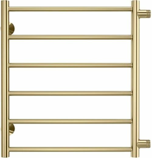 Полотенцесушитель TERMINUS Аврора П6 500x600 бп (матовое золото)