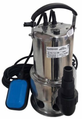 Дренажный насос Gardana DRAIN INOX-1,1