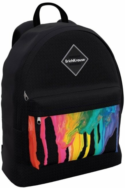 Городской рюкзак Erich Krause EasyLine 17L Color Drips 51774