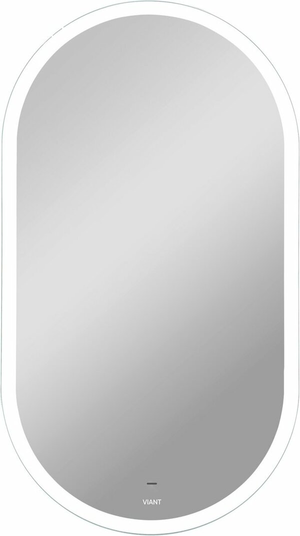 Viant Зеркало Марсель 65x100 VMAR65100-ZLED (с подсветкой)