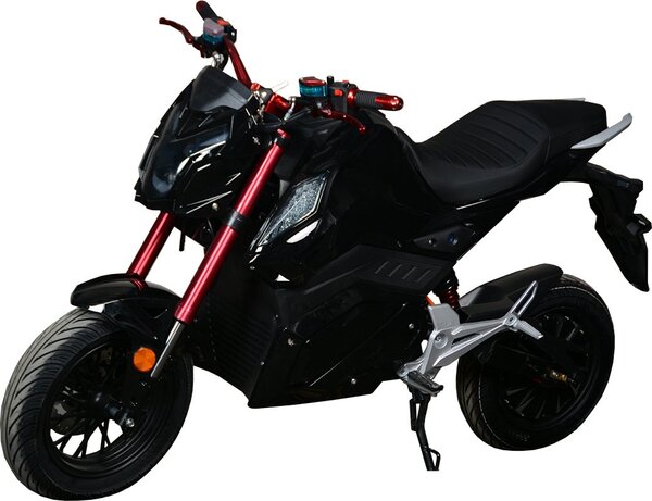 Электромотоцикл VOLT VIPER (черный)