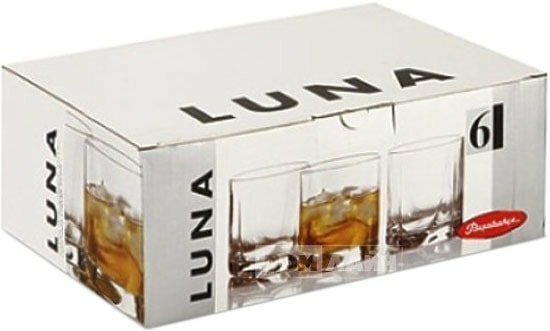 Набор стаканов для виски Pasabahce Luna 42348