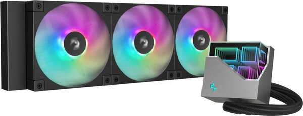 Система жидкостного охлаждения для процессора DeepCool LT360 ARGB R-LT