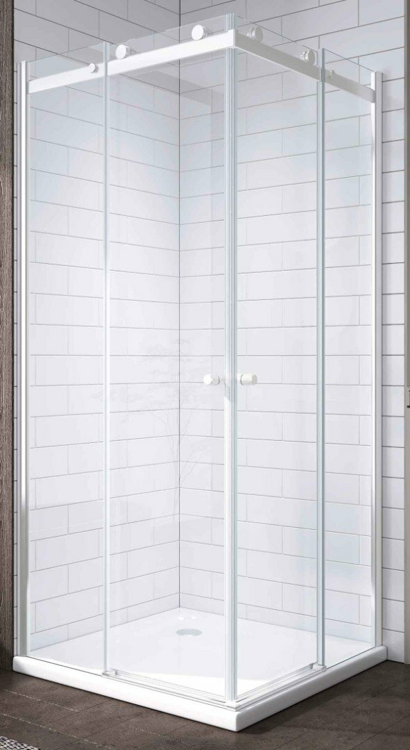 Душевой уголок Adema Слайд 90 виеркант (белый)