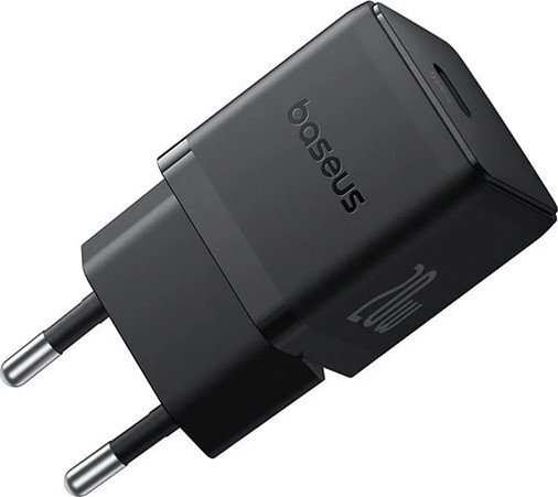 Сетевое зарядное Baseus Palm Fast Charger 1C 20W EU P10111602113-00 (ч