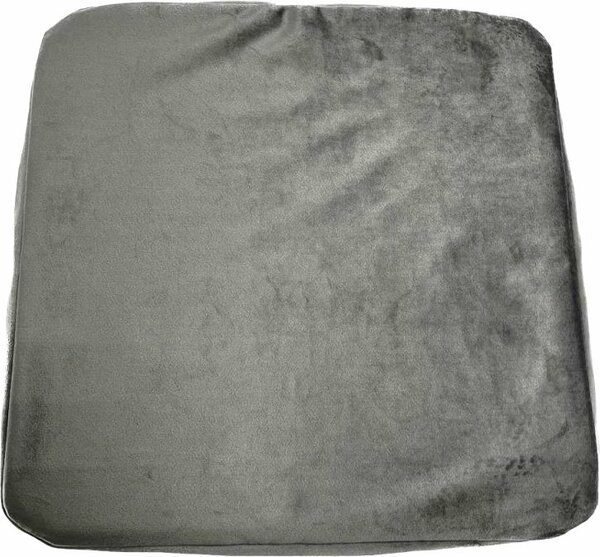 Чехол для стула Nivasan Бархат-25/CH.ВT-25 (2шт, 35x35 серый)