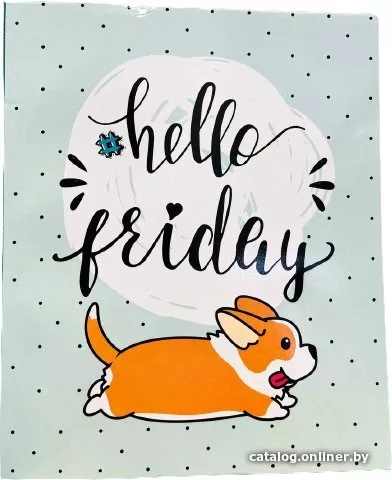 Блокнот Malamalama Hello Friday Блокнот позитивного настроения 4627131