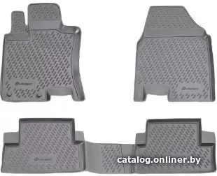 Комплект ковриков для авто Element CARNIS00021 (4 шт)