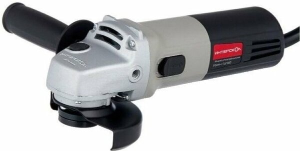 Угловая шлифмашина Интерскол УШМ-115/900