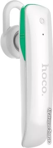 Bluetooth гарнитура Hoco E1 (белый)