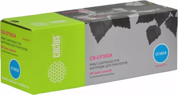 Картридж CACTUS CS-CF383A (аналог HP 312A)