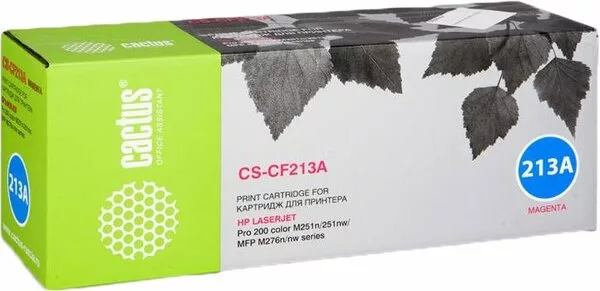 Картридж CACTUS CS-CF213A (аналог HP 131A)