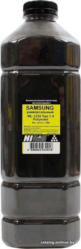 Тонер Hi-Black Универсальный для Samsung ML-1210 Polyester Тип 1.9 700