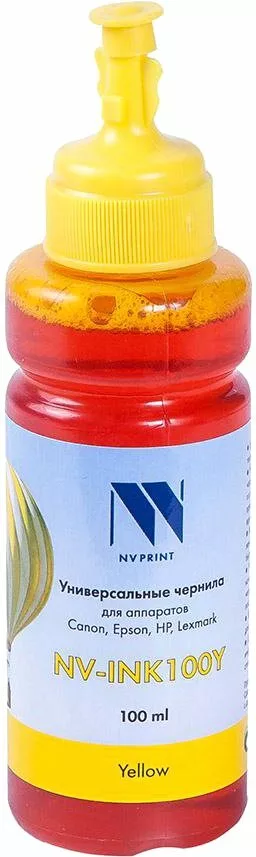 Чернила NV Print NV-INK100UY