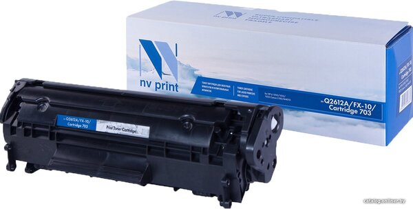 Картридж NV Print NV-Q2612A-FX10-703 (аналог HP Q2612A, Canon FX-10, 7