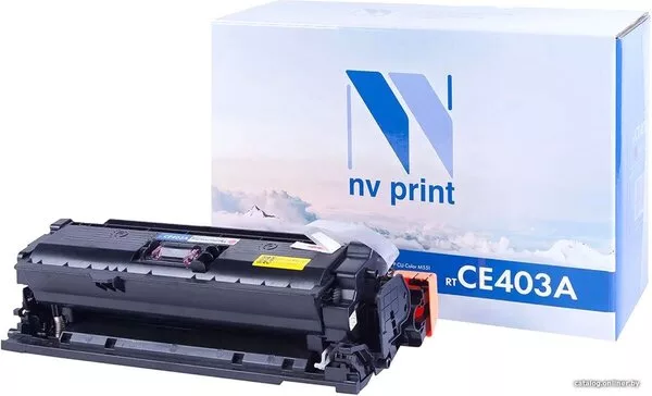 Картридж NV Print NV-CE403AM (аналог HP CE403A)