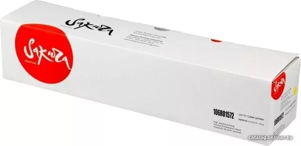 Картридж Sakura Printing SA106R01572 (аналог Xerox 106R01572)