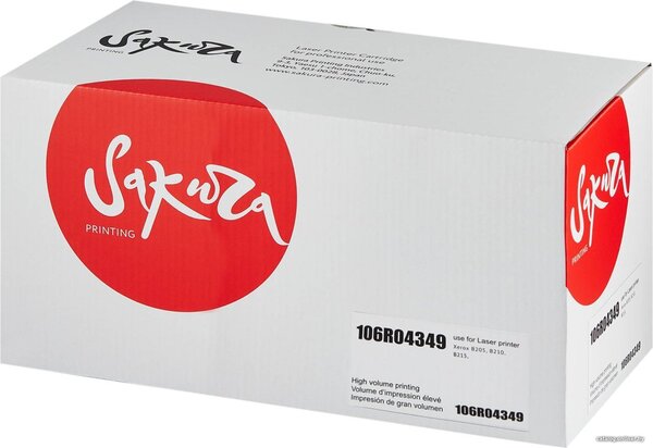Картридж Sakura Printing SA106R04349 (аналог Xerox 106R04349)
