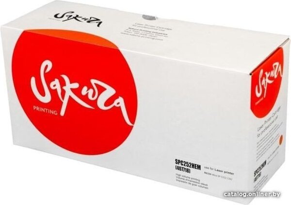 Картридж Sakura Printing SASPC252HEM (аналог Ricoh SP C252HE M)