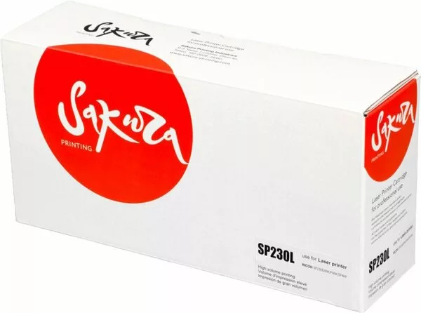 Картридж Sakura Printing SASP230L (аналог Ricoh SP 230L)