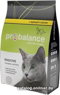 Сухой корм для кошек Probalance Sensitive с чувствительным пищеварение