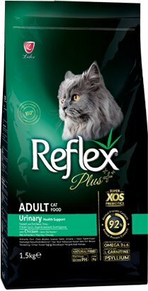 Сухой корм для кошек Reflex Plus Urinary Adult Cat Food with Chicken 1