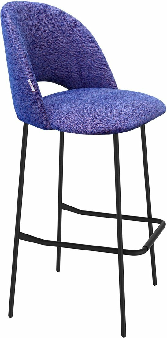 Стул Sheffilton SHT-ST34/S29 (синий мираж/черный муар)