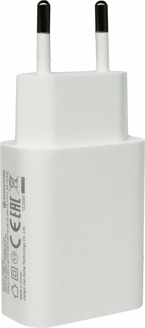 Сетевое зарядное Evolution A138A-12015OU-EU3