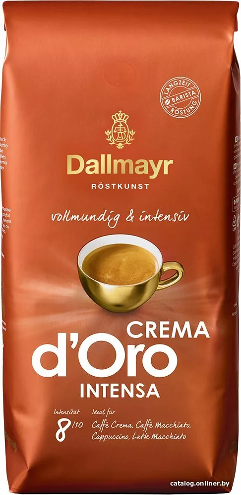 Кофе Dallmayr Crema d'Oro Intensa в зернах 1000 г