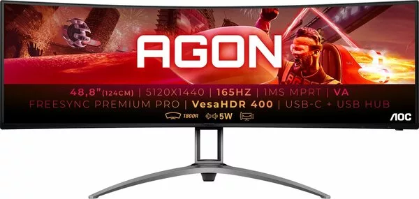 Игровой монитор AOC Agon AG493UCX2