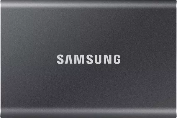 Внешний накопитель Samsung T7 2TB (серый)