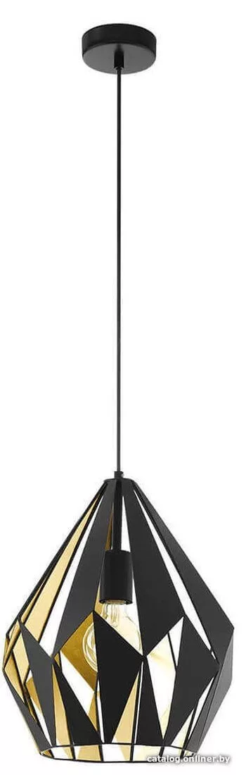 Подвесная люстра Eglo Carlton 1 49931