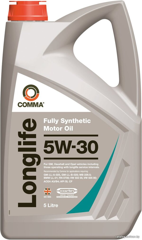 Моторное масло Comma Long Life 5W-30 5л